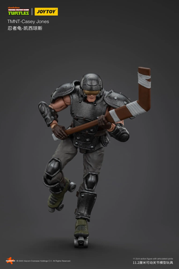 Коллекционная фигура Кейси Джонс Teenage Mutant Ninja Turtles Casey Jones 1/18 JoyToy