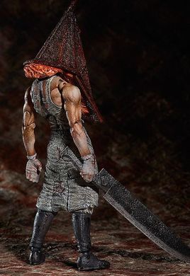 Колекційна фігура Пірамідоголовий Silent Hill 2 figma Red Pyramid Thing SP-055 (пошкоджено пакування)