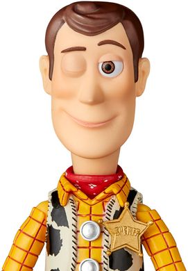 Колекційна фігура Вуді Історія Іграшок Revoltech TOY STORY Woody Ver.2.0