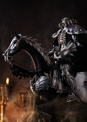 Коллекционная фигура Рыцарь-череп Berserk figma No.634-DX Skull Knight + Limited Edition Bonus (примята упаковка)