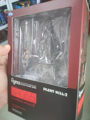 Колекційна фігура Пірамідоголовий Silent Hill 2 figma Red Pyramid Thing SP-055 (пошкоджено пакування)