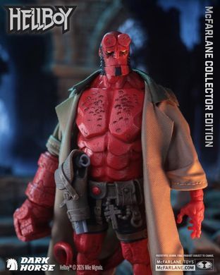 Колекційна фігура Геллбой (Пеклик) Hellboy McFarlane Collector Edition #60 Hellboy