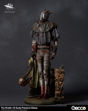 Коллекционная фигура Призрак GECCO Dead by Daylight The Wraith 1/6 PVC Premium Statue (повреждена упаковка)