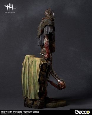 Коллекционная фигура Призрак GECCO Dead by Daylight The Wraith 1/6 PVC Premium Statue (повреждена упаковка)