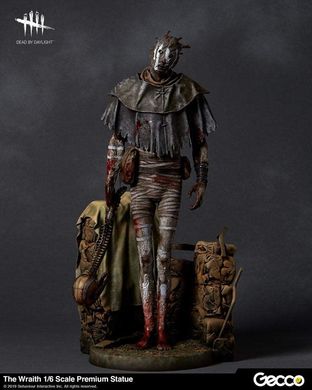 Коллекционная фигура Призрак GECCO Dead by Daylight The Wraith 1/6 PVC Premium Statue (повреждена упаковка)