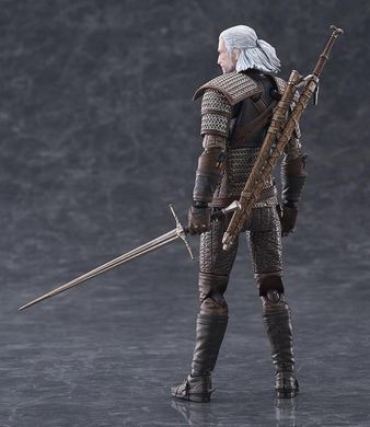 Колекційна фігура Відьмак Геральт, Білий Вовк The Witcher 3: Wild Hunt figma No.655 Geralt the White Wolf