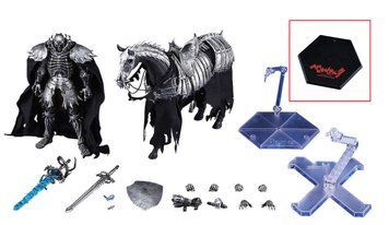 Коллекционная фигура Рыцарь-череп Berserk figma No.634-DX Skull Knight + Limited Edition Bonus (примята упаковка)
