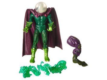 Коллекционная фигура Мистерио Marvel Legends Mysterio (Lizzard BAF)