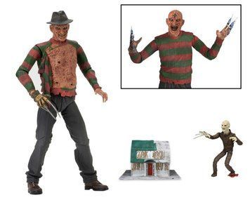 Коллекционная фигура Фредди Крюгер A Nightmare On Elm Street Part 3 Ultimate Freddy Krueger