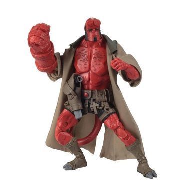 Колекційна фігура Геллбой (Пеклик) Hellboy McFarlane Collector Edition #60 Hellboy