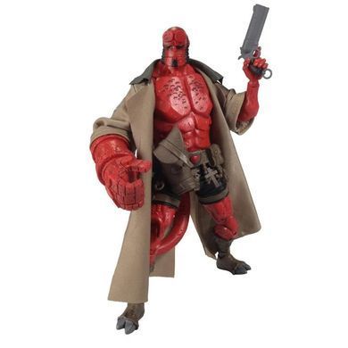 Колекційна фігура Геллбой (Пеклик) Hellboy McFarlane Collector Edition #60 Hellboy