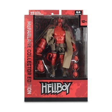 Колекційна фігура Геллбой (Пеклик) Hellboy McFarlane Collector Edition #60 Hellboy