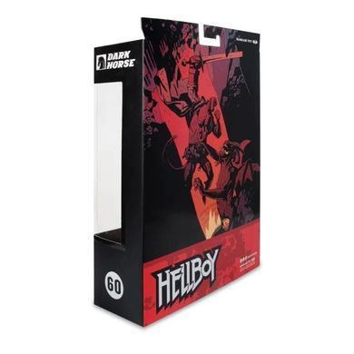 Колекційна фігура Геллбой (Пеклик) Hellboy McFarlane Collector Edition #60 Hellboy