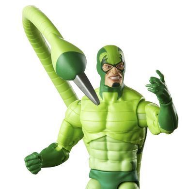 Колекційна фігура Скорпіон Spider-Man Marvel Legends Retro Collection Scorpion