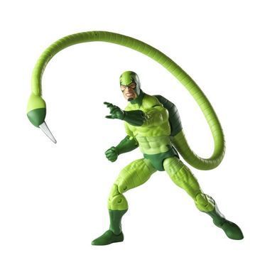 Колекційна фігура Скорпіон Spider-Man Marvel Legends Retro Collection Scorpion