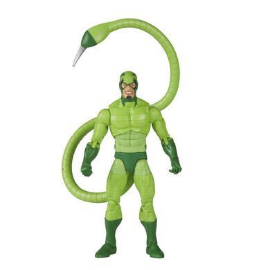Колекційна фігура Скорпіон Spider-Man Marvel Legends Retro Collection Scorpion