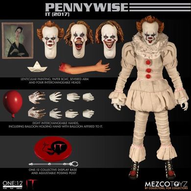 Колекційна фігура Пеннівайз Воно Pennywise IT One:12