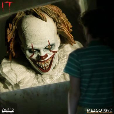 Колекційна фігура Пеннівайз Воно Pennywise IT One:12