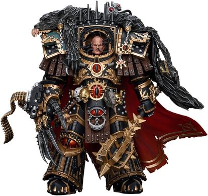 Колекційна фігура Хорус Луперкаль Примарх XVI Легіону Warhammer: The Horus Heresy Sons of Horus Warmaster Horus, Primarch of the XVLth Legion 1/18