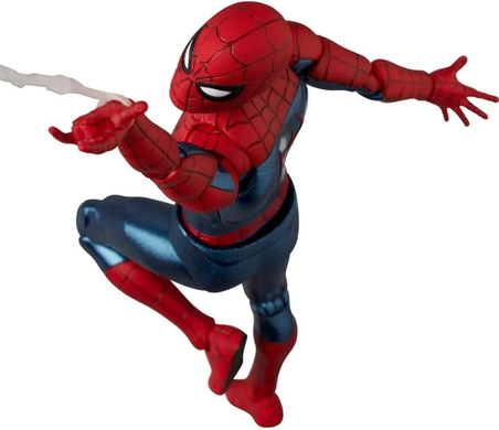Коллекционная фигура Человек-паук Spider-Man: No Way Home MAFEX No.262 Spider-Man (New Red & Blue Suit)