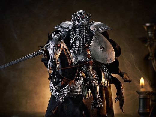 Коллекционная фигура Рыцарь-череп Berserk figma No.634-DX Skull Knight + Limited Edition Bonus (примята упаковка)