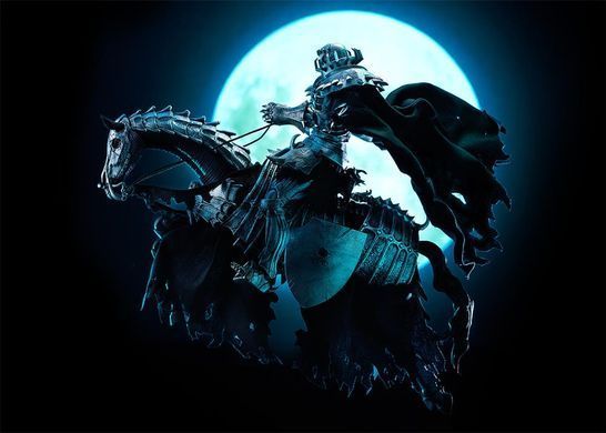 Коллекционная фигура Рыцарь-череп Berserk figma No.634-DX Skull Knight + Limited Edition Bonus (примята упаковка)