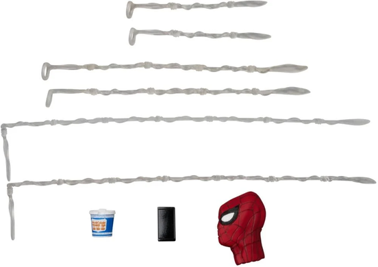 Коллекционная фигура Человек-паук Spider-Man: No Way Home MAFEX No.262 Spider-Man (New Red & Blue Suit)