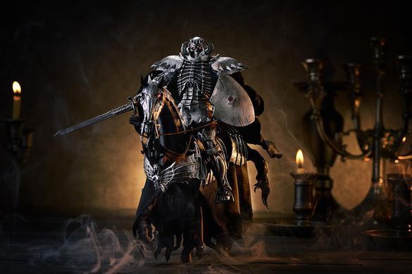 Коллекционная фигура Рыцарь-череп Berserk figma No.634-DX Skull Knight + Limited Edition Bonus (примята упаковка)
