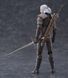 Колекційна фігура Відьмак Геральт, Білий Вовк The Witcher 3: Wild Hunt figma No.655 Geralt the White Wolf
