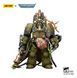 Колекційна фігура Володар Злоби Гвардії Смерті Warhammer 40,000 Death Guard Lord of Virulence with Power Fist and Twin Plague Spewer 1/18