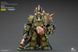 Колекційна фігура Володар Злоби Гвардії Смерті Warhammer 40,000 Death Guard Lord of Virulence with Power Fist and Twin Plague Spewer 1/18