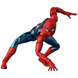 Коллекционная фигура Человек-паук Spider-Man: No Way Home MAFEX No.262 Spider-Man (New Red & Blue Suit)