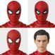 Коллекционная фигура Человек-паук Spider-Man: No Way Home MAFEX No.262 Spider-Man (New Red & Blue Suit)