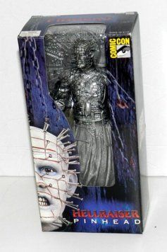 Коллекционная фигура Пинхед NECA Pinhead Hellraiser SDCC2003 Exclusive Limited Edition 3000