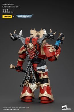 Коллекционная фигура Берсерк Кхорна Пожирателей Миров Warhammer 40K World Eaters Khorne Berzerker (ver.4) 1/18