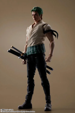 Коллекционная фигура Ророноа Зоро One Piece (A Netflix Series) S.H.Figuarts Roronoa Zoro