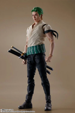 Коллекционная фигура Ророноа Зоро One Piece (A Netflix Series) S.H.Figuarts Roronoa Zoro
