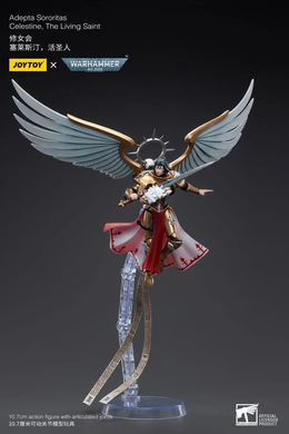 Коллекционная фигура Святая Целестина Warhammer 40k Adepta Sororitas Celestine The Living Saint 1/18