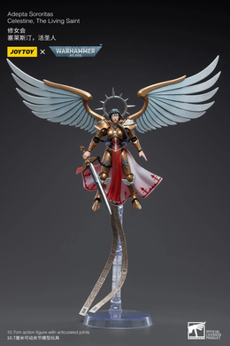 Коллекционная фигура Святая Целестина Warhammer 40k Adepta Sororitas Celestine The Living Saint 1/18