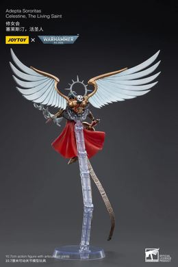 Коллекционная фигура Святая Целестина Warhammer 40k Adepta Sororitas Celestine The Living Saint 1/18