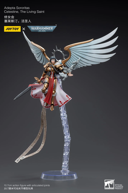 Коллекционная фигура Святая Целестина Warhammer 40k Adepta Sororitas Celestine The Living Saint 1/18
