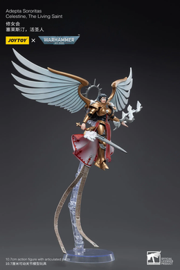 Коллекционная фигура Святая Целестина Warhammer 40k Adepta Sororitas Celestine The Living Saint 1/18