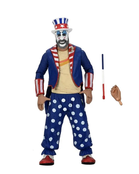 Коллекционная фигура Капитан Сполдинг House of 1000 Corpses 20th Anniversary Captain Spaulding (Tailcoat)