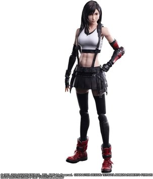 Колекційна фігура Тифа Локхарт Final Fantasy VII: Remake Play Arts Kai Tifa Lockhart (Reissue)