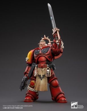 Коллекционная фигура Лейтенант Кровавых Ангелов Толмерон Warhammer 40K Blood Angels Primaris Lieutenant Tolmeron 1/18