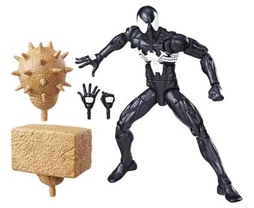 Колекційна фігура Людина-павук Симбіот Marvel Legends Symbiote Spider-Man (Sandman BAF)