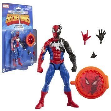 Колекційна фігура Людина-павук (Костюм прибульця) Secret Wars Marvel Legends Spider-Man (Alien Costume)
