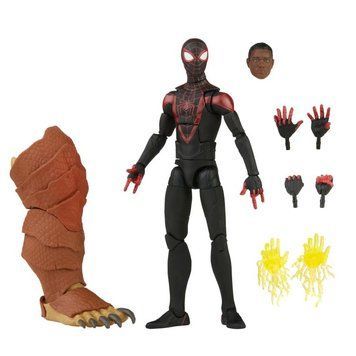 Колекційна фігура Майлз Моралес Marvel's Spider-Man: Miles Morales Marvel Legends Miles Morales (Marvel's Armadillo BAF)