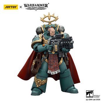 Колекційна фігура Тібальт Марр, Капітан 18 роти Синів Хоруса Warhammer: The Horus Heresy Sons of Horus Tybalt Marr Captain of the 18th Company 1/18