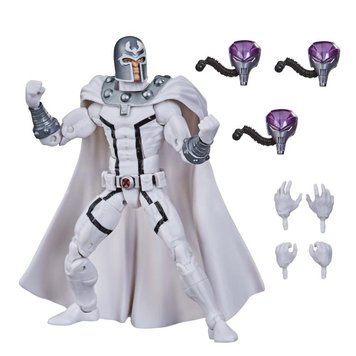 Колекційна фігура Магнето Marvel Legends Magneto (Tri Sentinel BAF)